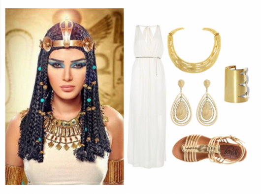 acessórios para fantasias de Cleópatra