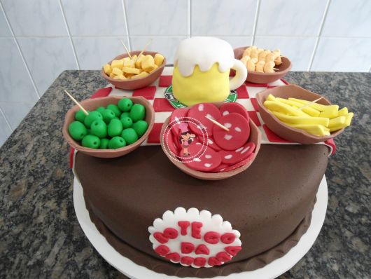 bolo boteco inspiração