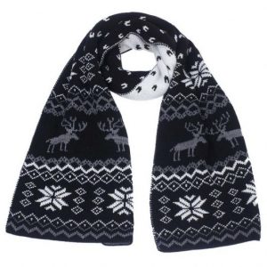 cachecol para presente