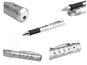 caneta diferente para presente