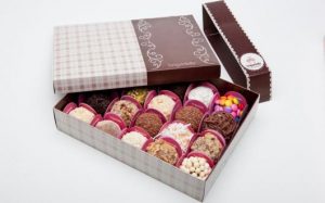 doces presentes para chefe