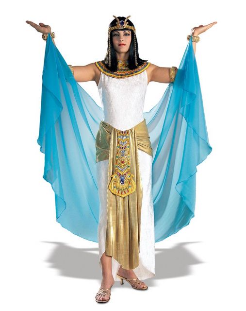 fantasias de Cleópatra feita em casa