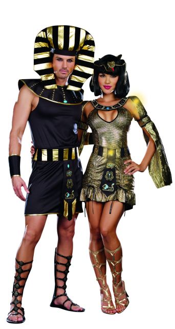 fantasias de Cleópatra fotos para casais