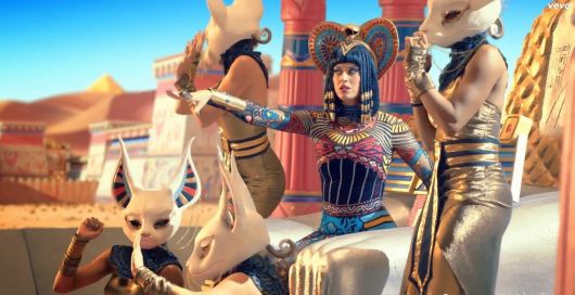 fotos de Katty Perry de Cleopatra