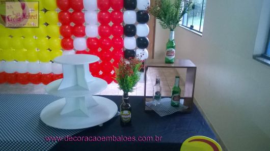 festa boteco simples como decorar