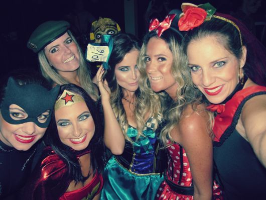 festa de 40 anos feminina com fantasia