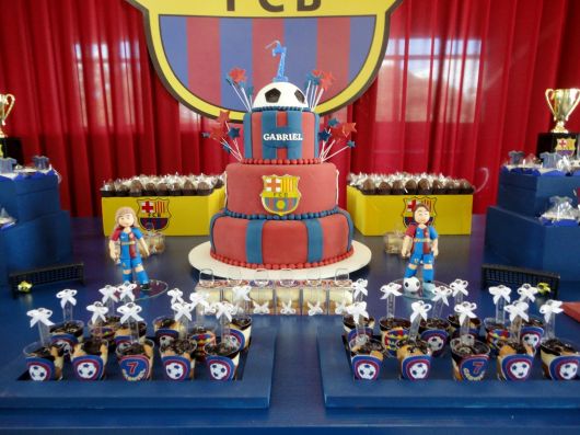 festa de time 18 anos