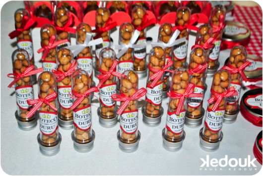 lembrancinhas festa boteco