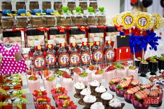 decoração festa mickey