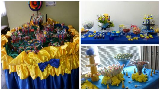 festa minions infantil