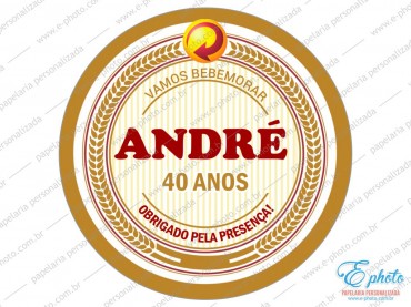 rotulo para festa boteco