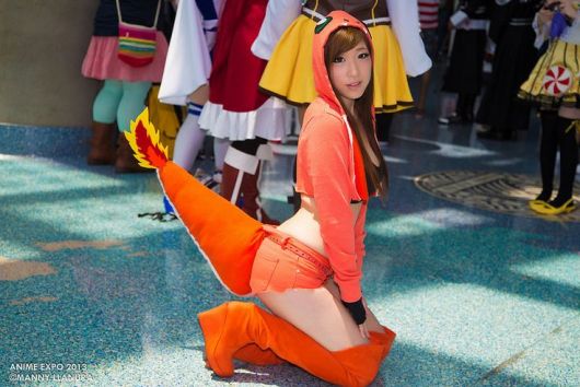 fantasia de charmander