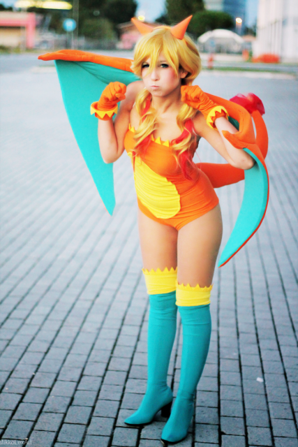 fantasias pokémon charizard