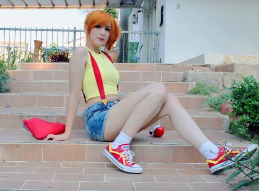 fantasias pokémon misty