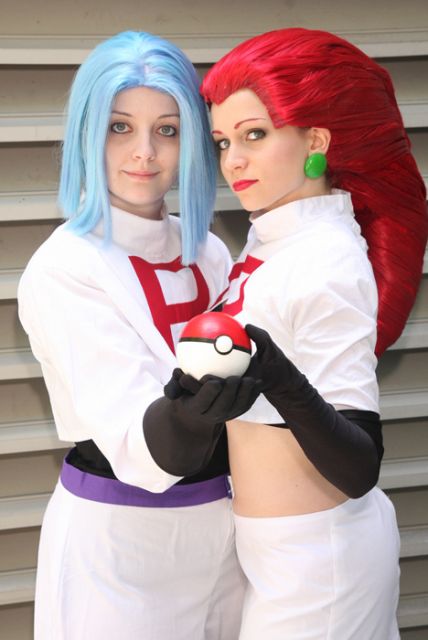 fantasias pokémon team rocket