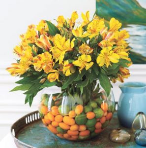 presentes para sogra vaso de flores