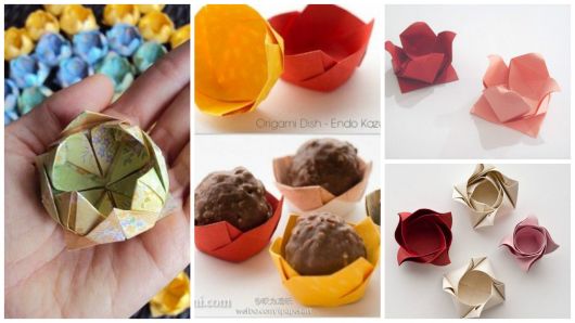 modelos de origami