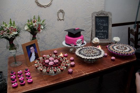 festa formatura simples