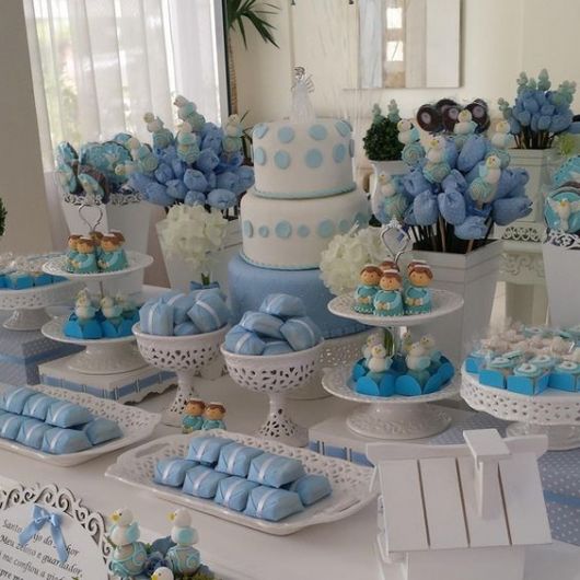 decoração batizado