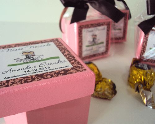 caixinha mdf decorada