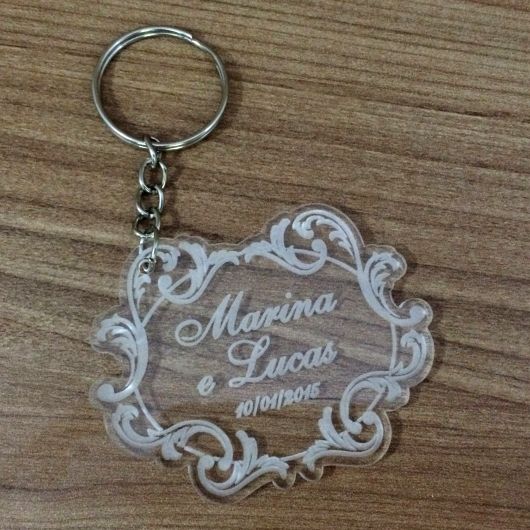 chaveiro personalizado