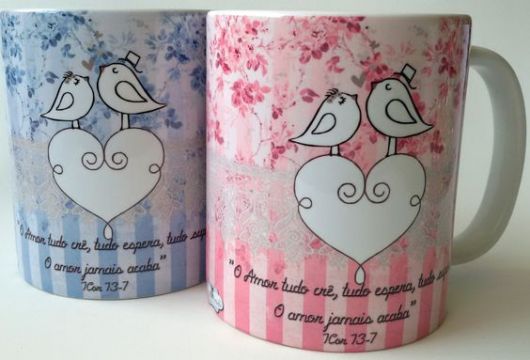 caneca noivos