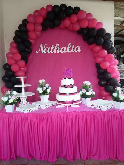 decoracao-com-tnt-15-anos