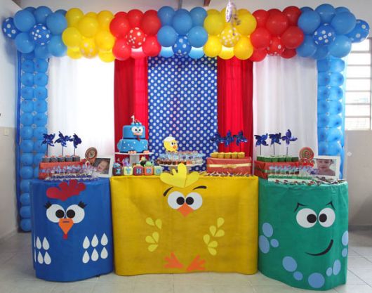 decoracao-com-tnt-galinha