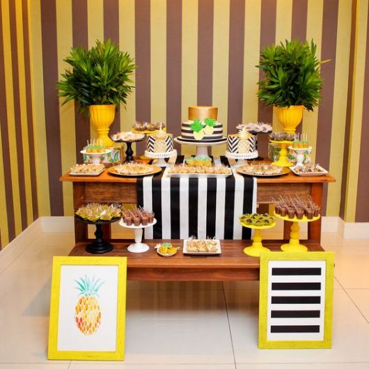 decoração masculina