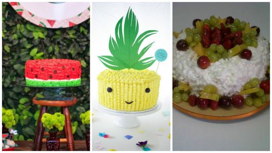 modelos de bolo chantilly