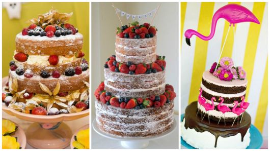naked cake frutas