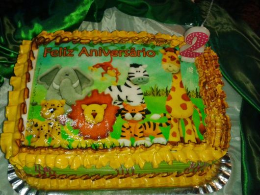 papel de arroz safari