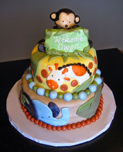 bolo bebê pasta americana