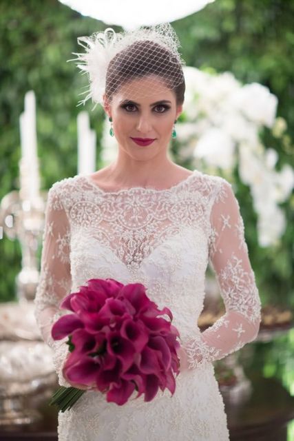 Buquê de Copos de Leite dica noivas