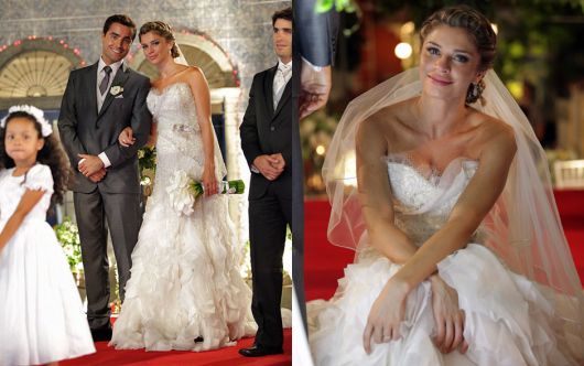 Buquê de Copos de Leite grazi novela