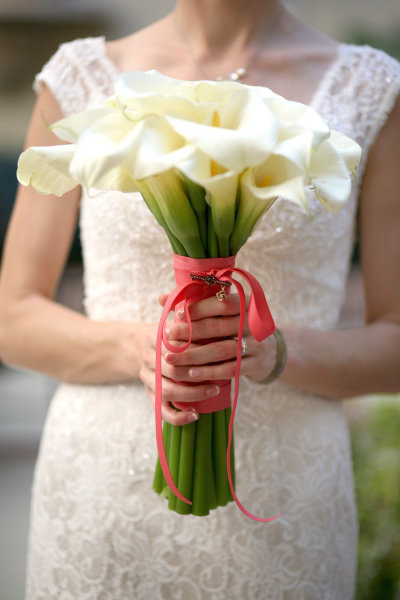 Buquê de Copos de Leite lindo