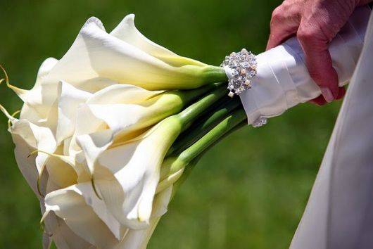 Buquê de Copos de Leite significado