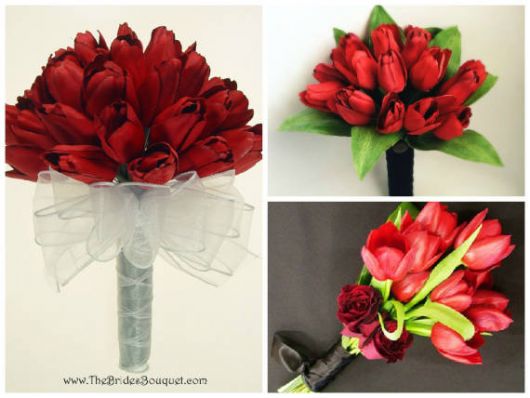 buque de tulipas vermelha 3