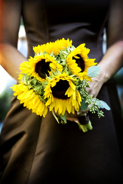 buquê de girassol lindos