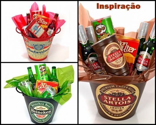 festa surpresa para namorado bebidas
