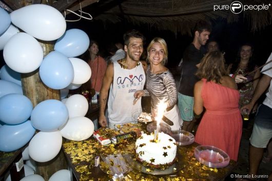 festa surpresa para namorado estrelas