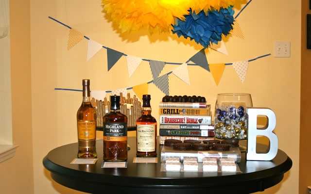 festa surpresa para namorado simples