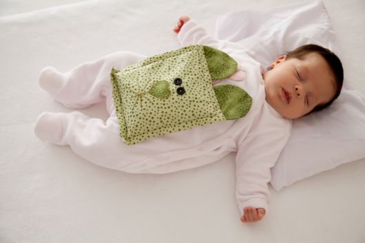 bolsa de sementes para bebê