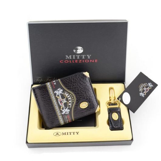 presentes para bodas de ouro carteira masculina