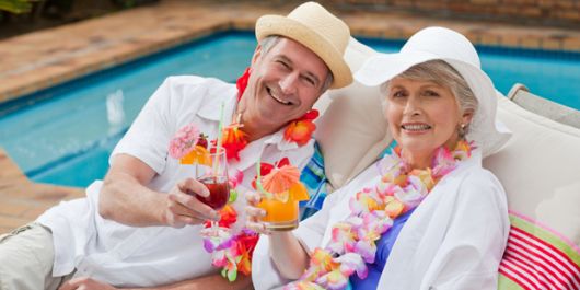 presentes para bodas de ouro viagem