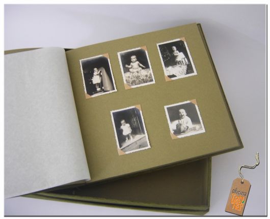 Presente para Avó album fotos