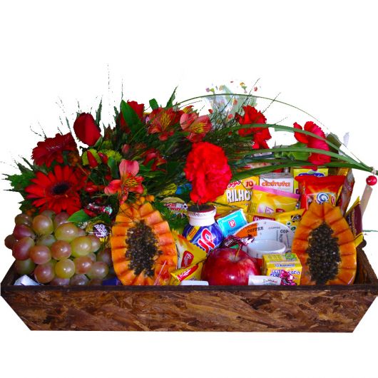 Presente para Avó café da manhã