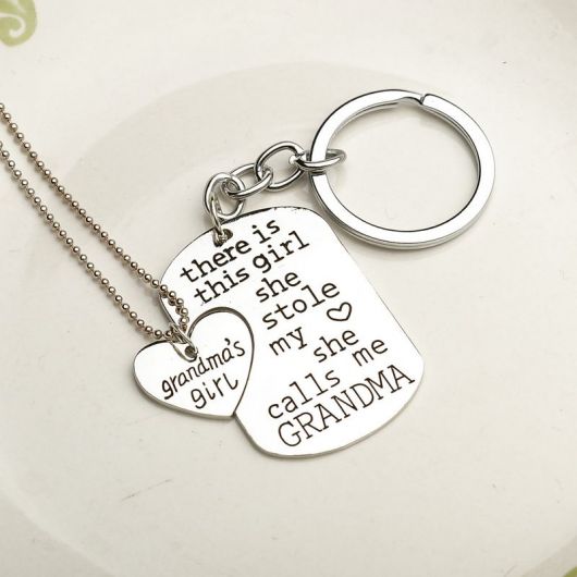 Presente para Avó colar