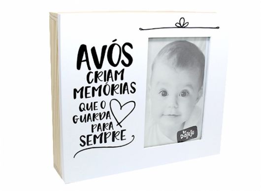 Presente para Avó dica