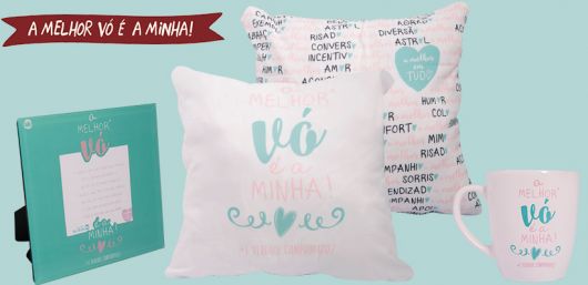 Presente para Avó dicas personalizadas